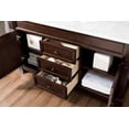 thumbnail image 4 of James Martin Vanities 147-114-531-3Ocar Brookfield 60" Free Standing Single Basin Vanity, 4 of 7