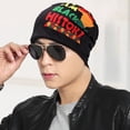 thumbnail image 4 of Jiibva Black History Month Beanie Hat for Men Women Knit Warm Casual Hats Classic Winter Cap Adult, 4 of 7