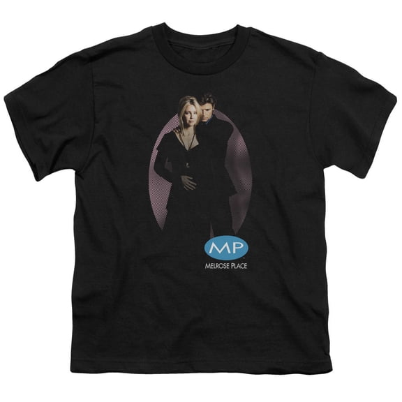 Melrose Place Kiss Youth 18/1 T-Shirt Black