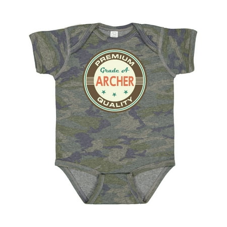 

Inktastic Archer Premium Vintage Gift Baby Boy or Baby Girl Bodysuit