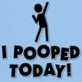 thumbnail image 3 of CafePress - I Pooped Today! Light T Shirt - Men's Classic Graphic T-Shirt, 3 of 4