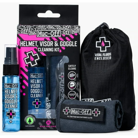 Muc-Off Visor & Goggle Lens Cleaning Kit (202)