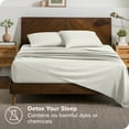 thumbnail image 3 of Bare Home Pillowcase Set - Envelope Closure - Premium 1800 Collection - Double Brushed - Ultra Soft - Queen Size, Cream, 2 Count, 3 of 6