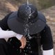 thumbnail image 3 of Harhinhe-Sombrero de pescador con protección solar, sombrero de verano para hombre, sombrero de ala grande para el sol, Montañismo al aire libre, sombrero para el sol impermeable de secado rápido, 3 of 5