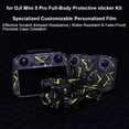 thumbnail image 3 of Decorative Sticker Kit for DJI mini 5pro and RC-N3 RC2 Controller,Waterproof Skin Sticker Decal DIY Accessory for DJI mini 5pro Drone,Anti-Scratch Protective Film, 3 of 11