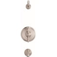 thumbnail image 3 of Gerber D502157LSBSTC Opulence Tub And Shower Trim Package - Black, 3 of 3