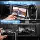 thumbnail image 3 of Estéreo de coche Leadfan de 7 pulgadas, doble DIN, con Apple CarPlay, 3 of 7
