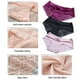 thumbnail image 3 of Bragas de seda helada de 3 piezas, bragas de encaje, bragas de seda sin costuras de estilo fino para mujer, bragas ultrafinas para mujer pequeña, 3 of 5