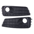 thumbnail image 2 of LICHENGTAI 1Pair Car Foglight Lamp Bezel Cover Frame Replace 57737FL03A for Subaru Impreza 2020-2023 ABS Plastic Black Clip-On Easy Install, 2 of 10