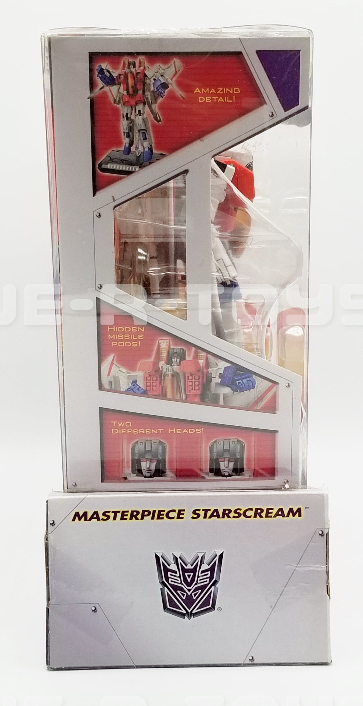 Transformers Decepticon Masterpiece Starscream 2007 Action Figure Takara 83496