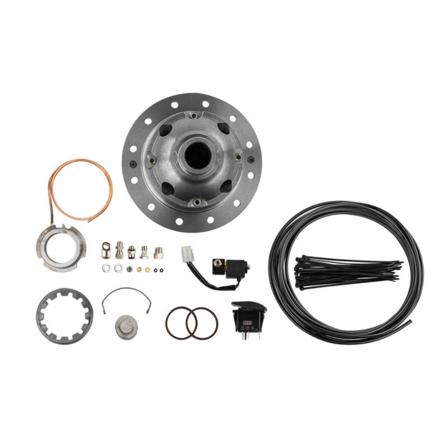 ARB 11-21 Dodge RAM 1500 Airlocker 31-Spl 9.25in Rear ZF C-Clip Axle