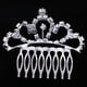 thumbnail image 3 of Moda Mujeres Niños Niñas Princesa Mini Del cabellero Rhinestone Tiara Pinza de cabellero Del Accesorio Cabello, 3 of 9