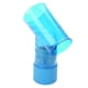 thumbnail image 3 of Rodillo de pelo BuyWeekMX Difusor de rizos de pelo portátil azul Rosa, 3 of 9