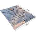 thumbnail image 4 of Bible Verse Blanket with Inspirational Thoughts and Prayers Message Christian Gifts-Religious Fath Throw Blanket Soft Lightweight for Women Gift (50x60 Inches), 4 of 5