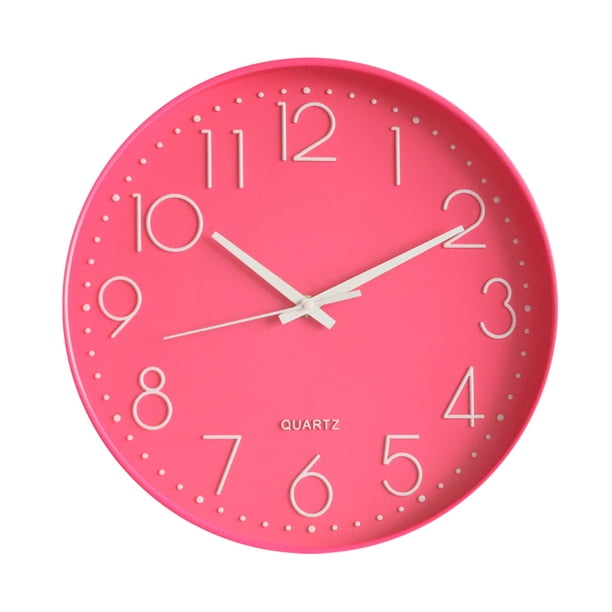 reloj decorativo,Reloj de pared silencioso, sala de estar casera creativa y de moda. Adepaton BST2002438-1
