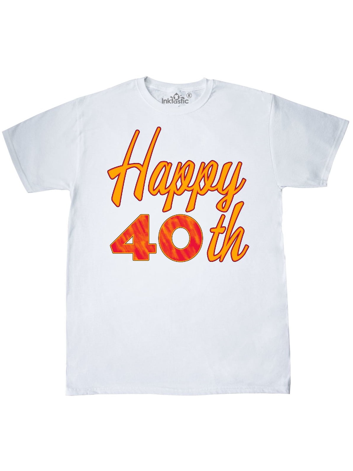 40th birthday tshirt