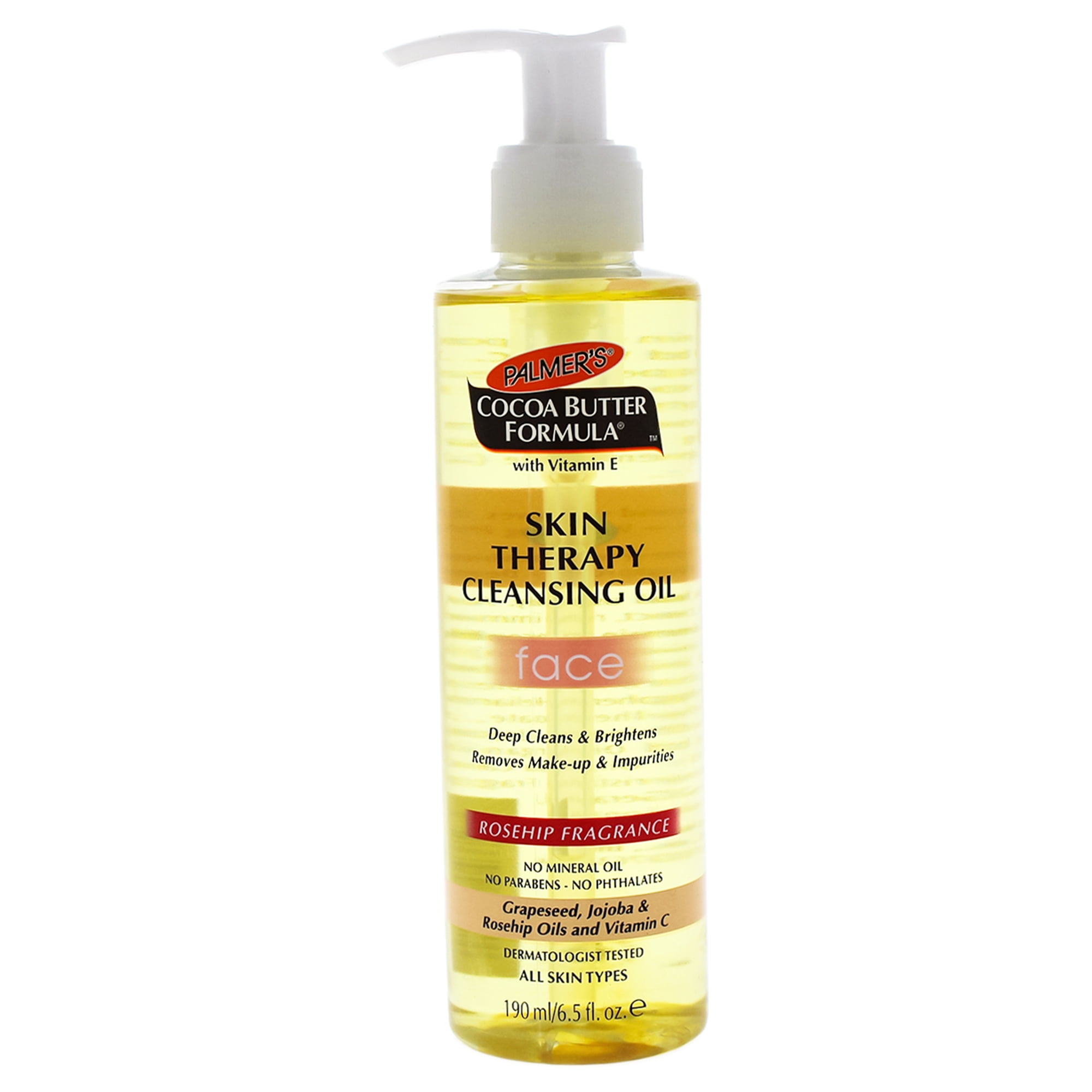 Cocoa Butter Skin Therapy Cleansing Oil Face by Palmers for Unisex 6.
