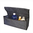 thumbnail image 3 of sac De Rangement Pour Voiture Gris 1 Pice Sac De Rangement Pour Coffre De Voiture Durable Et Antidrapant, 3 of 4