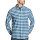 thumbnail image 1 of Camisa a cuadros resistente a la intemperie para hombre, verde, XX-Large, 1 of 1
