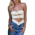 thumbnail image 1 of AmShibel Traje de baño de una pieza entrecruzado para mujer, traje de baño sexy con control de barriga, bikini de entrenamiento de natación calado de malla, 1 of 3