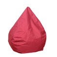 thumbnail image 2 of YOPTOP Housse de Pouf pour Enfants et Adultes, Sac de Rangement pour Sofa de Repos avec Protection Imperméable, Noir (Ensemble de 1), Vin Rouge, 2 of 7