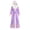 Purple, variant on Princess Comfort Heated Robe Long Flannel Wearable Heated Blanket with Foot Pockets, Soft Warm Flannel Fabric, Christmas Gift For Mom Wife Sister Girlfriend Friend, Yellow