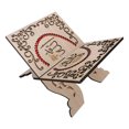 thumbnail image 4 of Soporte desmontable para escritura del Corán, estante para libros, decoración del hogar (diamantes de imitación rojos), 4 of 5