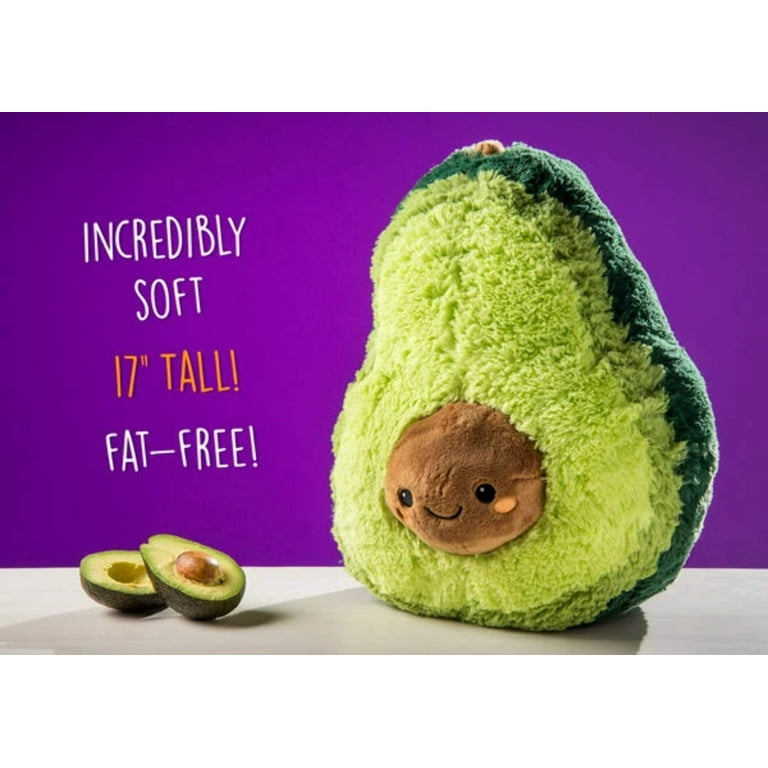 Avocado Mini Squishable 7 inch - Stuffed Animal by Avocado Mini Squishable 7 inch - Stuffed Animal by