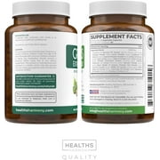 Healths Harmony 2,250mg Super Greens Antioxidants Supplement with 20 Superfood Ingredients, 180 Caps