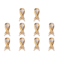 thumbnail image 1 of Correa Cruzada Nailon Suave para Mujer Ancha Bolso Cadena (+) Amarillo Y Blanco, 1 of 3
