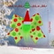 thumbnail image 5 of Lazo Navideño con Gorro de Papá Noel | Lazo Verde para Adornos de Árbol, Coronas y Regalos | Accesorio Decorativo Duradero para El Hogar, 5 of 6