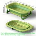 thumbnail image 3 of 2-Piece Cartoon Pet Bath Set – Portable Foldable Bathtub with Dog & Cat Bathing Massage Tools, Easy to Store and Use, Ideal for Home and Travel, Lightweight and Convenient for Pets, 3 of 4