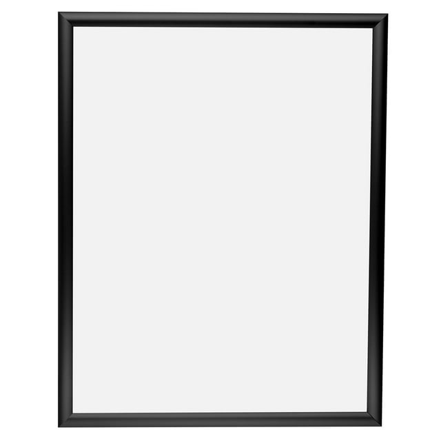 SnapeZo Aluminum Front Loading Snap Poster 1 inch Frame Black, 22 x 28 Inch