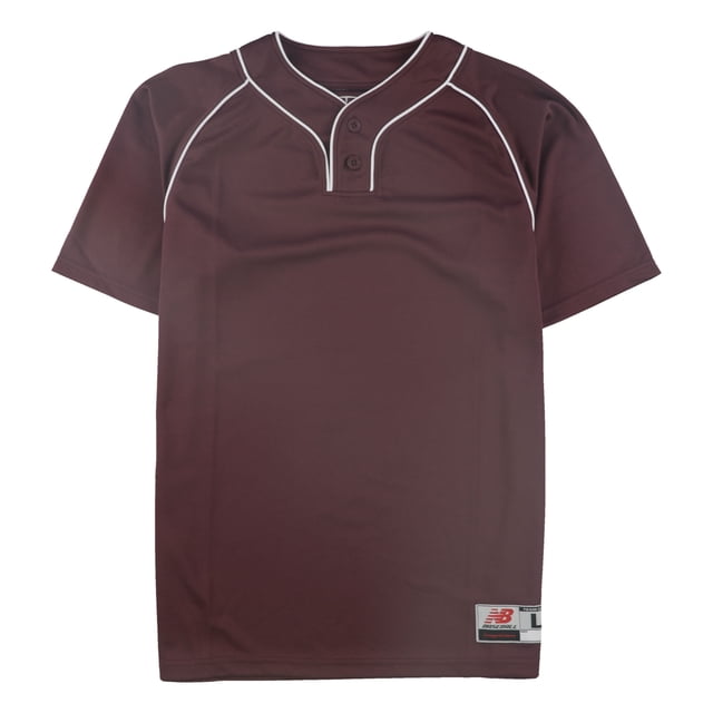 New Balance Boys Baseball Jersey, burgundy, Big Kids (8-20), S