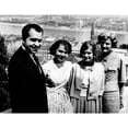 thumbnail image 2 of Richard Nixon And His Family In Budapest History (36 x 24), 2 of 2