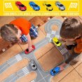 thumbnail image 4 of SUTENGDA Voitures Jouets pour Garçons de 2 à 7 Ans Jouets Transformables Voitures pour Garçons de 3 Ans et Tout-Petits Voitures Robots Jouets pour 4 Ans, 4 of 6