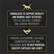 Purina Pro Plan Veterinary Supplements Joint Care Mobility Canine Joint Supplement Hip and Joint Small Breed Dog Chews, 2.65 oz.