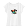 thumbnail image 1 of Camiseta para mujer de verano Tops transpirable cuello redondo camiseta para uso diario viaje a la playa SG, 1 of 7