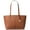 Brown, variant on Women's Jet Set Medium Two-Tone Logo Tote Bag Oxblood Multi 35F4GTVT6V-oxbl