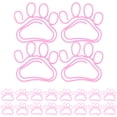 thumbnail image 1 of 20pcs Paper Clips Delicate Paperclips Cute Paper Memo Clips Document Clips Claw Paperclips, 1 of 8