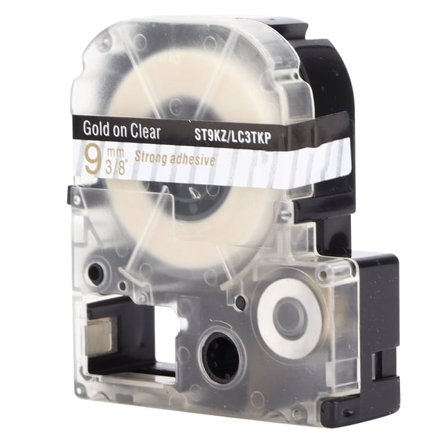 Label Tape Printer,Label Tape Oil‑Proof Anti‑Corrosion Label Tape Label Printer Tape Time-Tested Durability