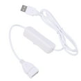 thumbnail image 4 of USB 2.0 Male to Female USB Cable With ON/OFF Cable Extension Toggle Compatible For Light Fan LED Strip, 4 of 9