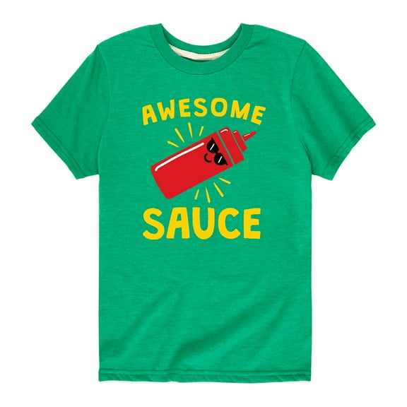 Instant Message - Awesome Sauce - Toddler And Youth Short Sleeve Graphic T-Shirt