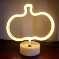 thumbnail image 1 of Labymos Cute Design Night Light Beside Lamp 3 * AA Cell Operated USB Powered Portable, 1 of 8