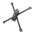 thumbnail image 2 of XL5 / 6/7 / 8/9 232/283/294/360 / 390mm Fibra de Carbono Kit de Marco de Carreras , Negro XL8 Baoblaze Cuadro de fibra de carbono FPV Raicng, 2 of 8