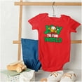 thumbnail image 4 of Garfield Christmas Joy To The World Baby Romper Boys or Girls, 4 of 6
