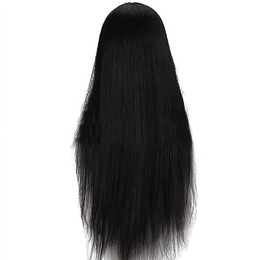 Happydeer Practice Training Head Human Long Hair Model Hairdressing Mannequin Doll