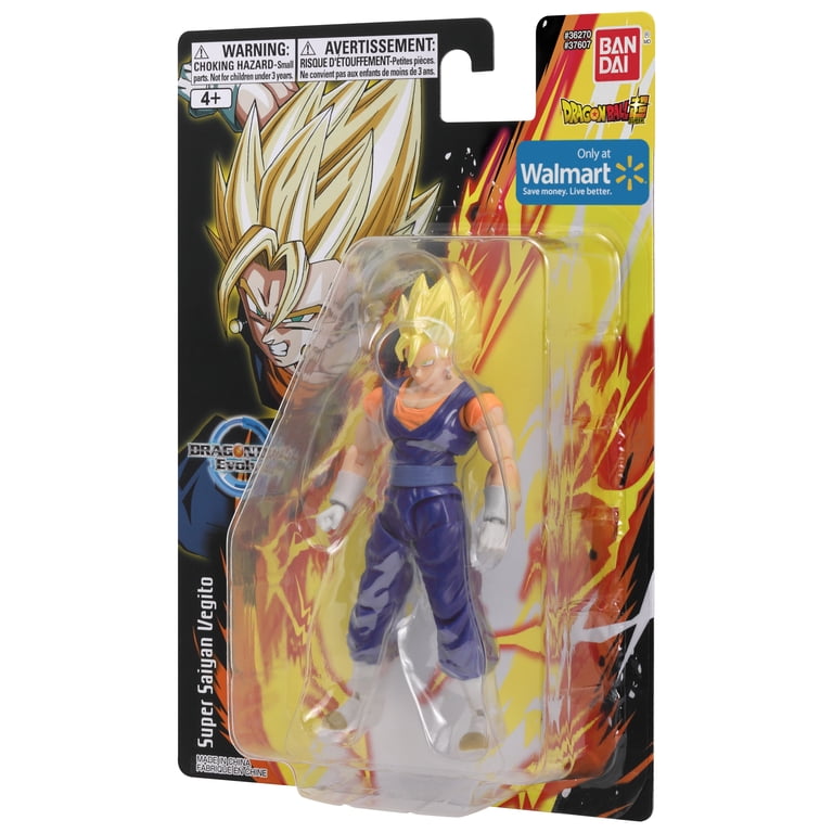 Figurine articulée Vegeta DRAGON BALL Z Super Saiyan 10 cm - SOS d