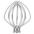 thumbnail image 1 of Stainless Steel Whisk Mixer 4.5qt Fits Kitchenaid Mixer, 1 of 5