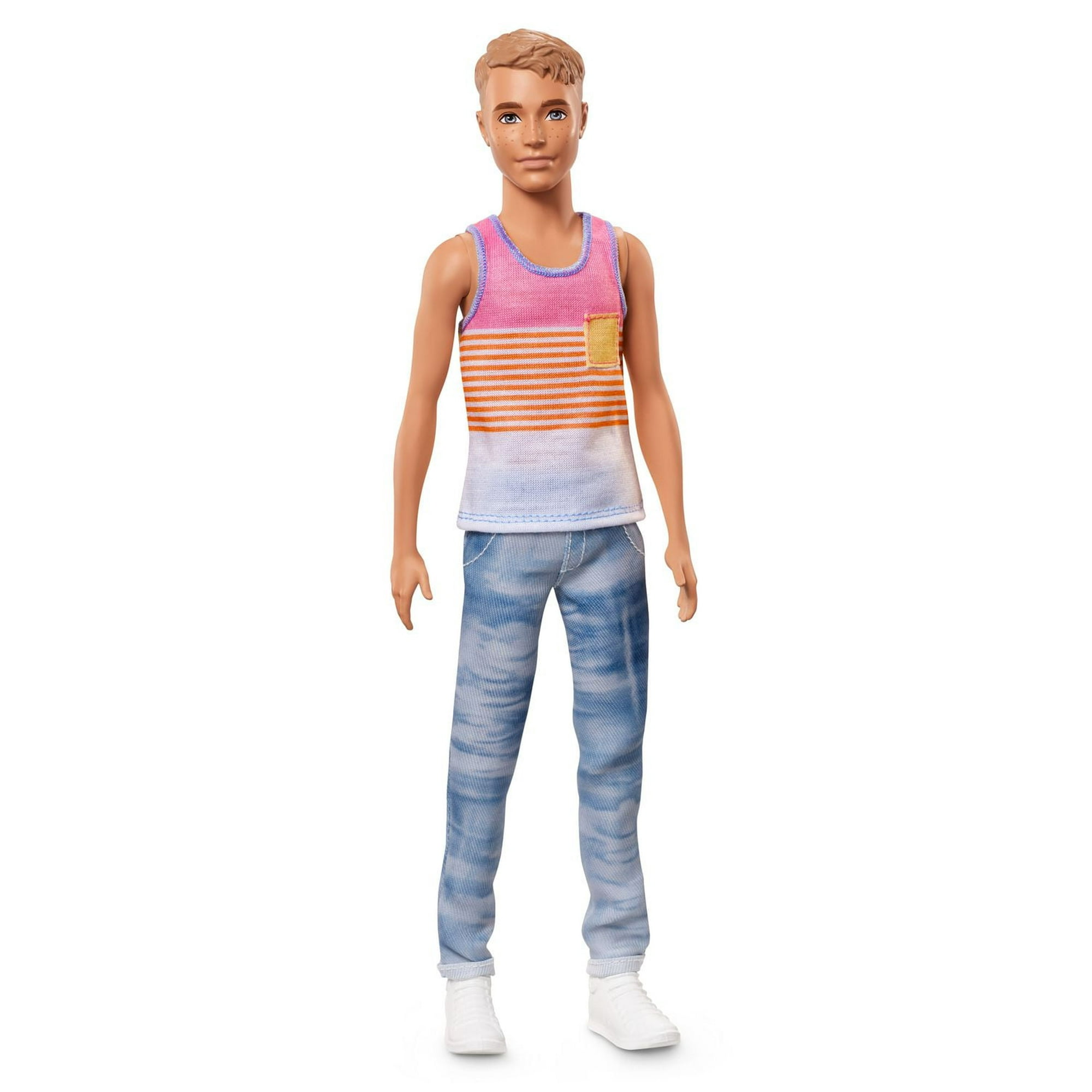 Barbie Ken Fashionistas Hip Hoodie Doll Slim